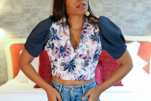 SAMNA - BRITTANY TOP - SHOP TROPICAL EDGE