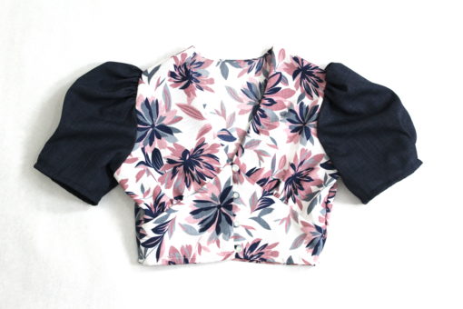 SAMNA - BRITTANY TOP - SHOP TROPICAL EDGE