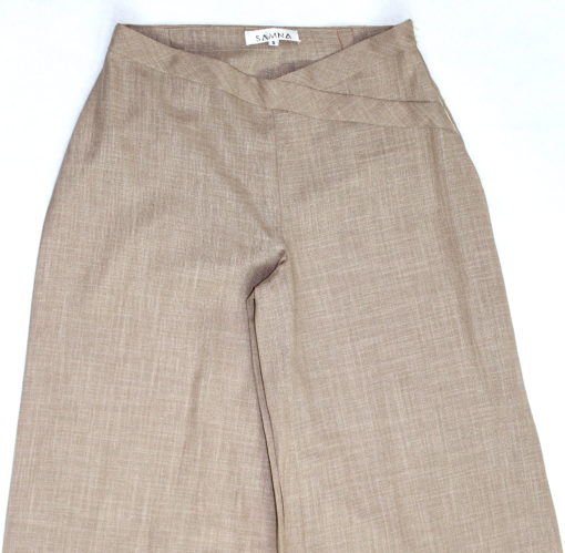 SAMNA - ELIZABETH PANTS (BEIGE) - SHOP TROPICAL EDGE -