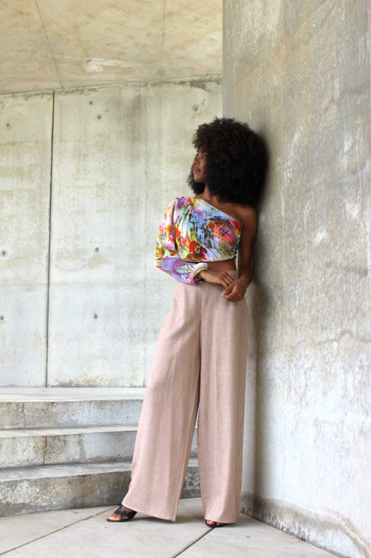 Snow Kissed Floral Elizabeth Pant