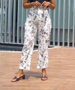 SAMNA - HEATHER TROUSERS - SHOP TROPICAL EDGE