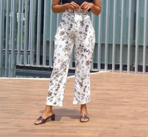 SAMNA - HEATHER TROUSERS - SHOP TROPICAL EDGE