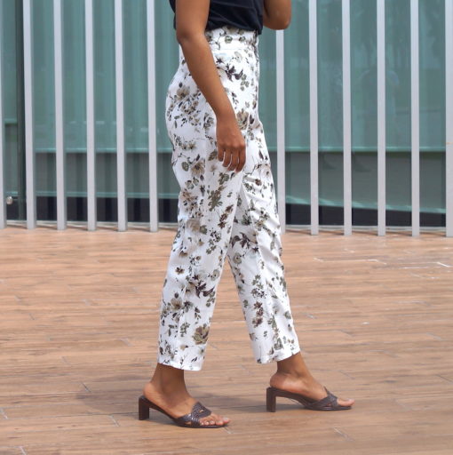 SAMNA - HEATHER TROUSERS - SHOP TROPICAL EDGE