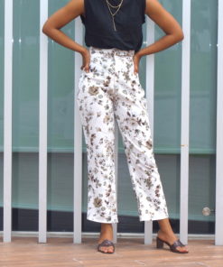 SAMNA - HEATHER TROUSERS - SHOP TROPICAL EDGE - 