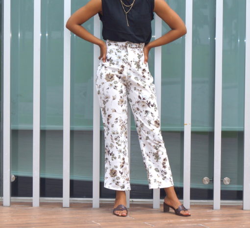 SAMNA - HEATHER TROUSERS - SHOP TROPICAL EDGE -