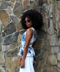 SAMNA - REBECCA TOP - SHOP TROPICAL EDGE