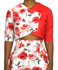 Amy Cropped Blazer