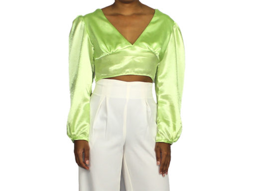 SAMNA - CRYSTAL TOP - SHOP TROPICAL EDGE