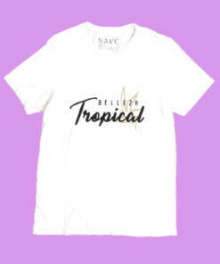 cotton t-shirt - Belleza Tropical - camiseta de algodón