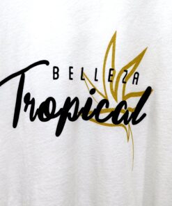 cotton t-shirt - Belleza Tropical - camiseta de algodón