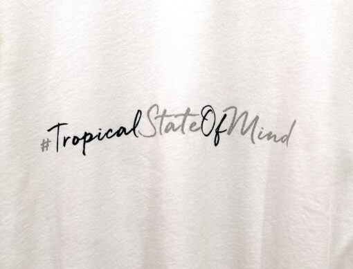 t-shirt - Tropical state of mind - camiseta