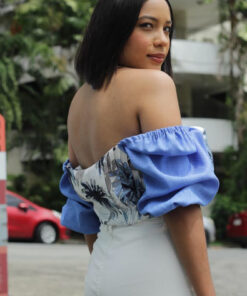 Blusa hombros descubiertos - Off the shoulder top - Alexa Luciano - SAMNA