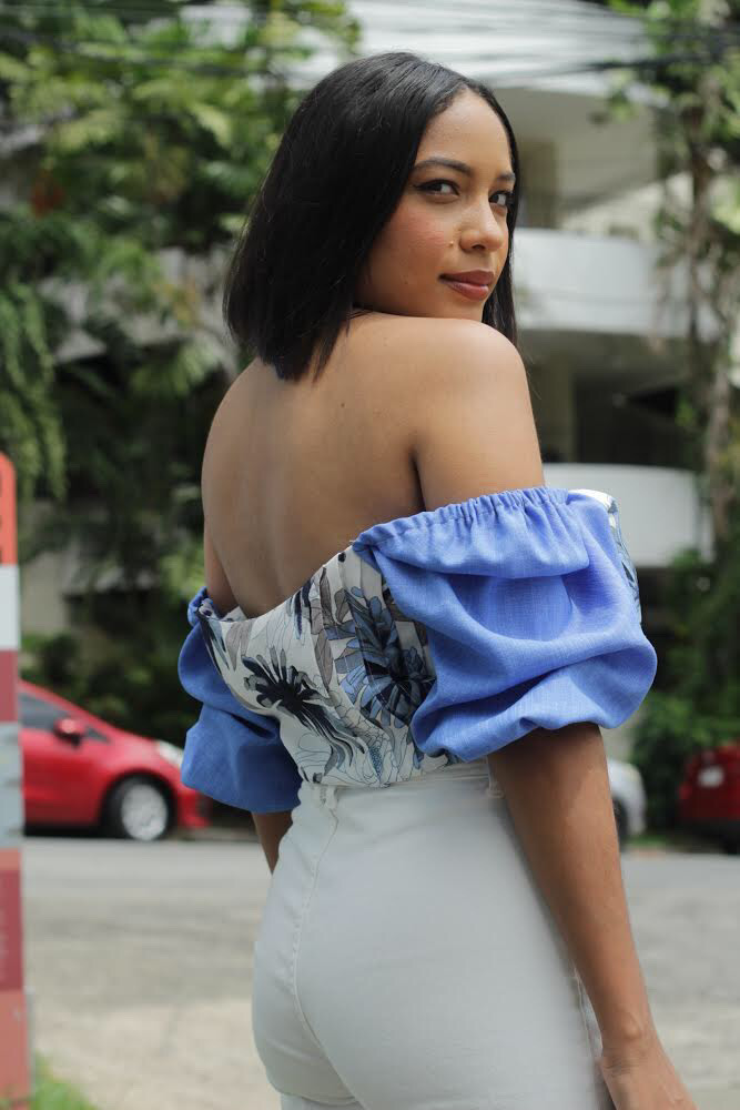 Blusas strapless 2019 online