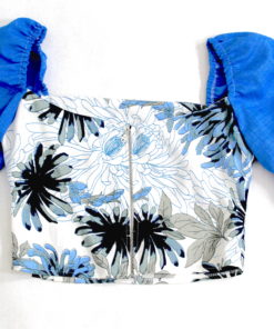 SAMNA - AMANDA TOP - SHOP TROPICAL EDGE 