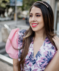 SAMNA - BRITTANY TOP ROSA - ASTRID MENDOZA - SHOP TROPICAL EDGE