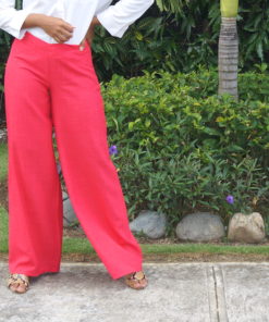 SAMNA - ELIZABETH PANTS - NARANJA - SHOP TROPICAL EDGE - DSC04195