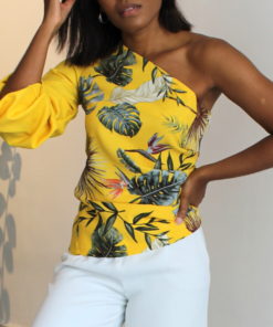 SAMNA - ERIN TOP - SHOP TROPICAL EDGE -