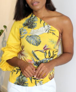 SAMNA - ERIN TOP - SHOP TROPICAL EDGE - 