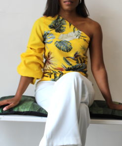 SAMNA - ERIN TOP - SHOP TROPICAL EDGE -