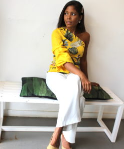 SAMNA - ERIN TOP - SHOP TROPICAL EDGE -