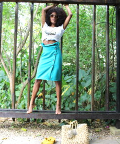 SAMNA - KELLY SKIRT - SHOP TROPICAL EDGE -