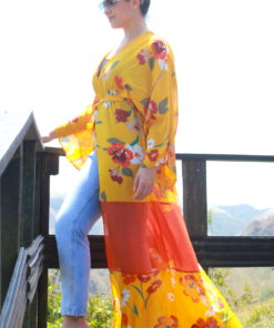 SAMNA - KRISTEN KIMONO - SHOP TROPICAL EDGE