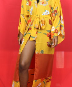 SAMNA - KRISTEN KIMONO - SHOP TROPICAL EDGE