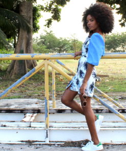 SAMNA - LAURA SKIRT - SHOP TROPICAL EDGE -