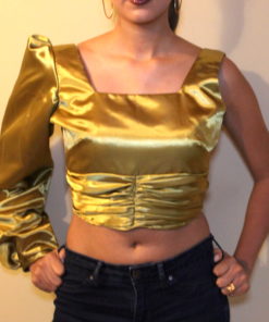 SAMNA - LAUREN TOP - SHOP TROPICAL EDGE -