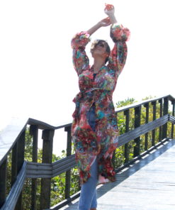 SAMNA - LISA KIMONO - TROPICAL EDGE -