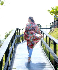 SAMNA - LISA KIMONO - TROPICAL EDGE -