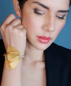 Brazalete - Bracelet - Luisa - EmpapelArte