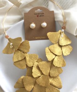 Collar - Necklace - Debbie - handmade - hecho a mano - EmpapelArte