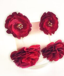 Aretes - Earrings - Flamenquita - EmpapelArte