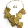 Collar - Necklace - Debbie - handmade - hecho a mano - EmpapelArte