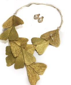 Collar - Necklace - Debbie - handmade - hecho a mano - EmpapelArte