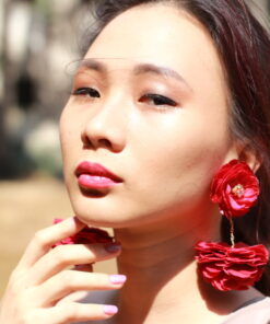 Aretes - Earrings - Flamenquita - EmpapelArte