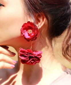 Aretes - Earrings - Flamenquita - EmpapelArte