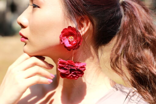 Aretes - Earrings - Flamenquita - EmpapelArte