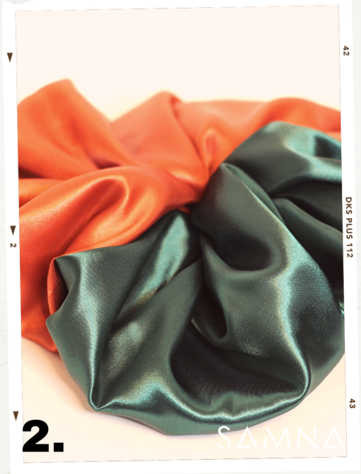 satin scrunchies - cola de cabello de satin