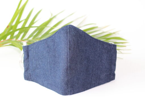 Mascarillas de tela - fabric face mask - jeans - SAMNA 1