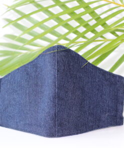 Mascarillas de tela - fabric face mask - jeans - SAMNA 2