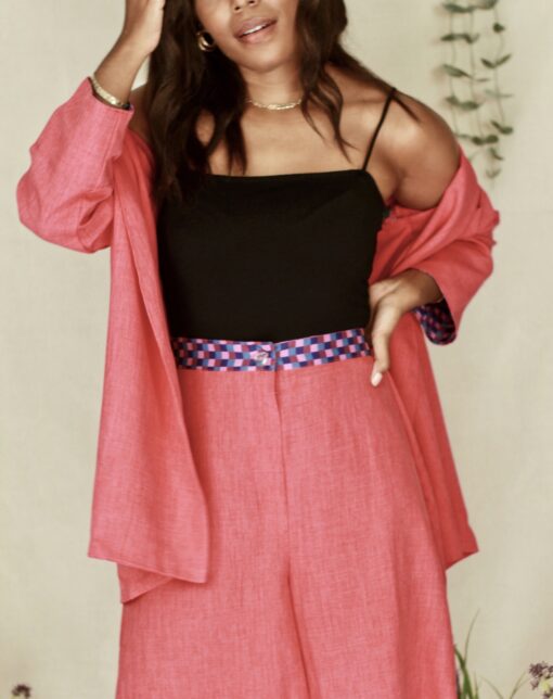 Blazer para mujer con detalle en los puños - SAMNA - CLARA BLAZER - NATALIE SAMPSON