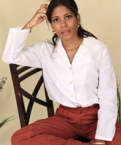 Camisa manga larga con detalle de espalda - SAMNA - GRETA BLOUSE - NATALIE SAMPSON