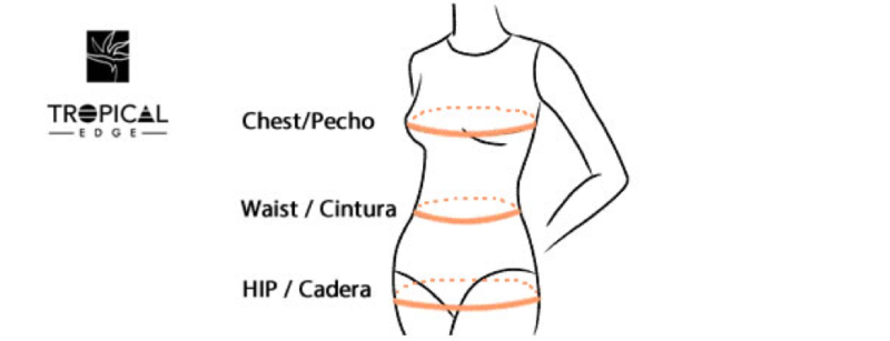 tabla de medidas / size chart