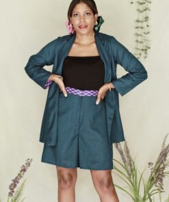 Blazer para mujer con detalle en los puños - SAMNA - CLARA BLAZER - NATALIE SAMPSON