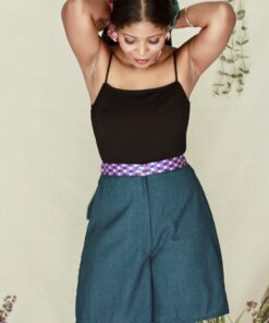 Bermuda shorts for women - SAMNA - MICHELLE BERMUDAS