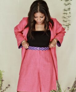 Bermuda shorts for women - SAMNA - MICHELLE BERMUDAS