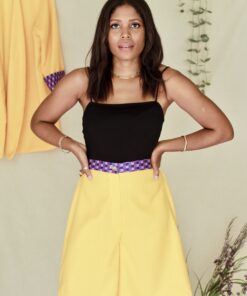 Bermuda shorts for women - SAMNA - MICHELLE BERMUDAS