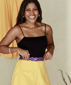Bermuda shorts for women - SAMNA - MICHELLE BERMUDAS